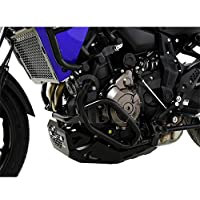 Yamaha MT-07 Tracer Bj 2016-17 Barra Antichoques Barra de Protección Protección contra Caídas Motor Crash Bars Negro…